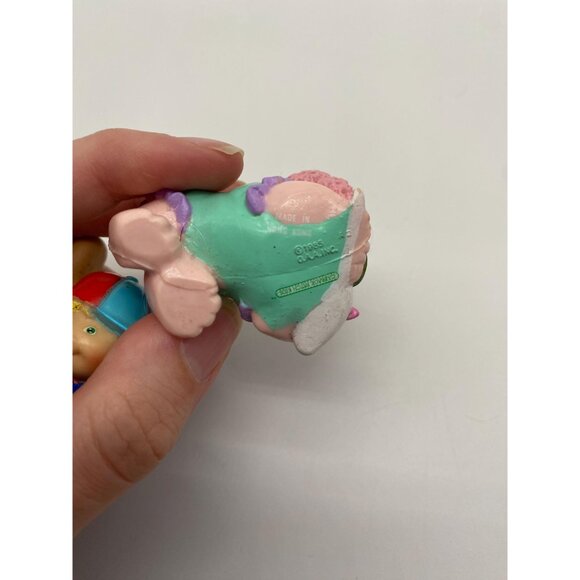 1980s Cabbage Patch Kids Koosas Pug Figurine Toy - Picture 8 of 8